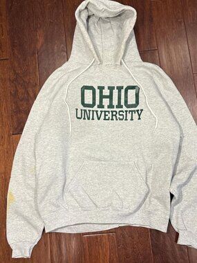 Lee Men's Grey Hoodie